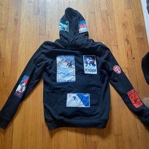Rare Kappa Winter resort Hoodie and Sweatpants